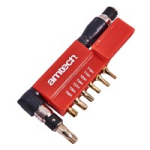Amtech 9pc Tamperproof Torx Bit Set